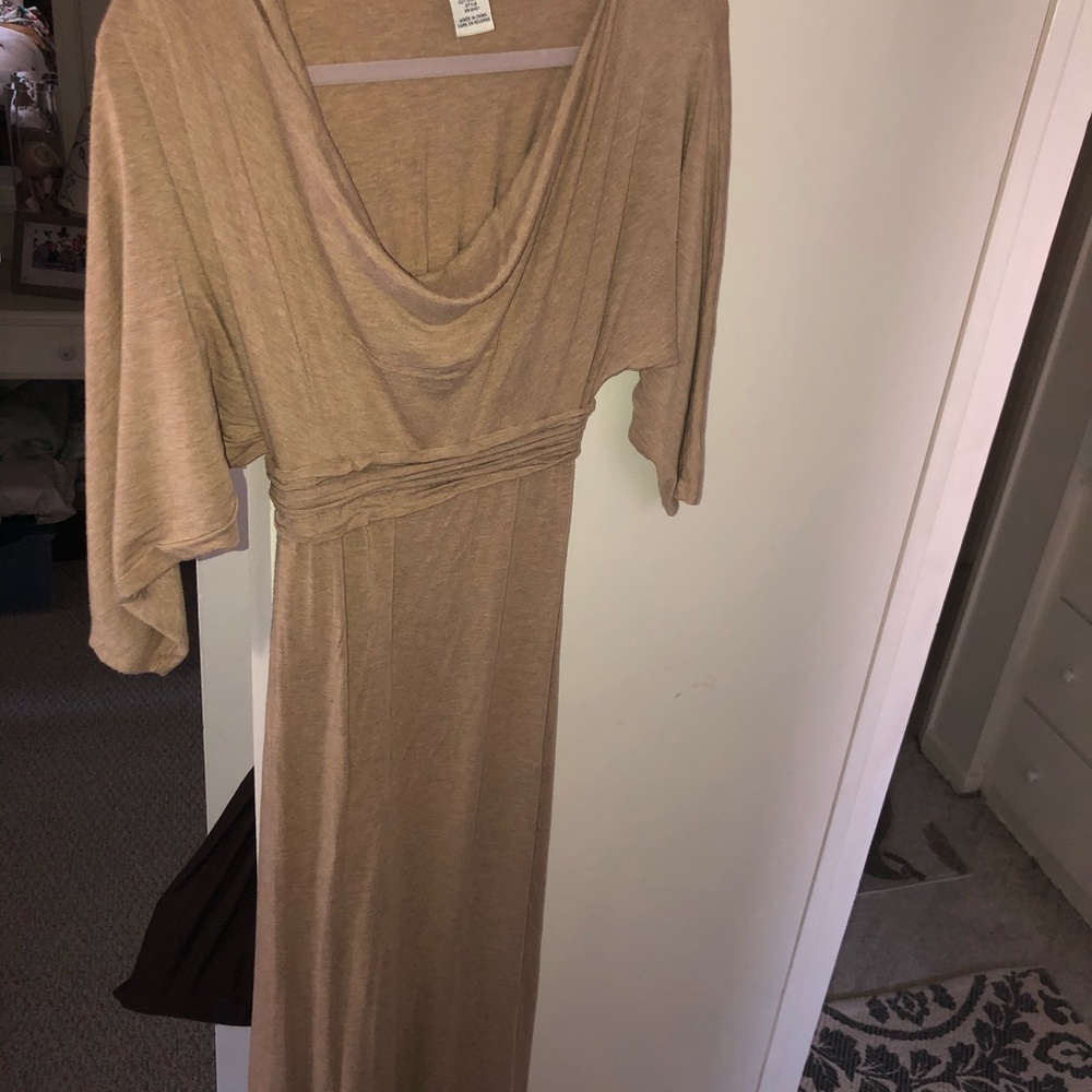 Cowl Neck Maxi Dress